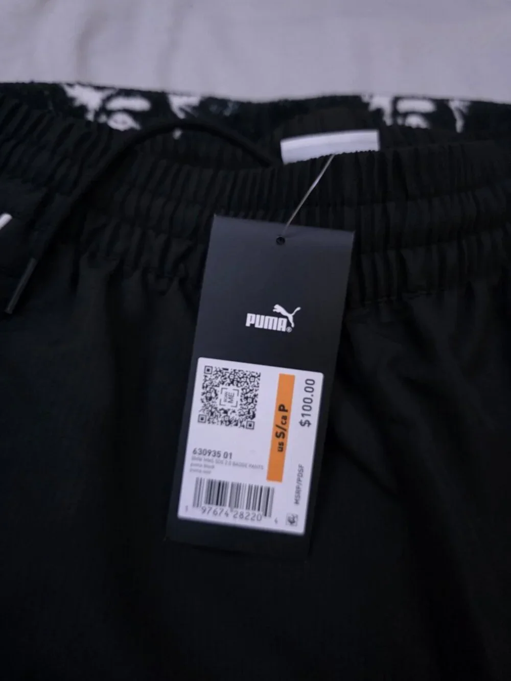 Puma BMW Track Pants Joggers Sweat Pants Motorsport SDS 2.0 Small